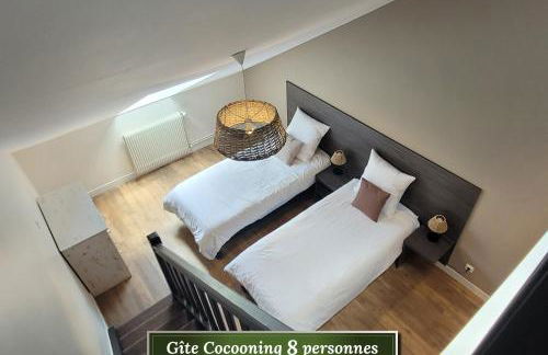 Gîtes de Charme 6 ou 8 personnes en Aubrac chez Sébastien & Stéphanie - Foto 37