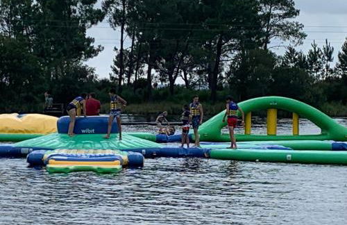 250 lake waterfront holiday apartment with garden - Foto 11