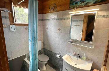 Wooden cottage with private pool near to sea - Foto 33