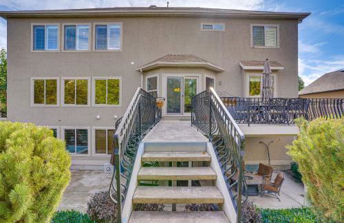 Elegant 6,300-Sq-Ft Family Home with Hot Tub in Orem - Photo 37