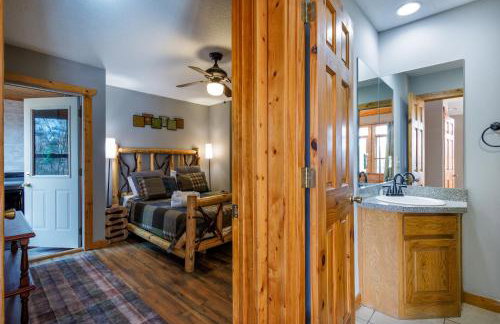 4 BR Mountain Cabin with Hot Tub & Fire Pit in GA - Foto 29