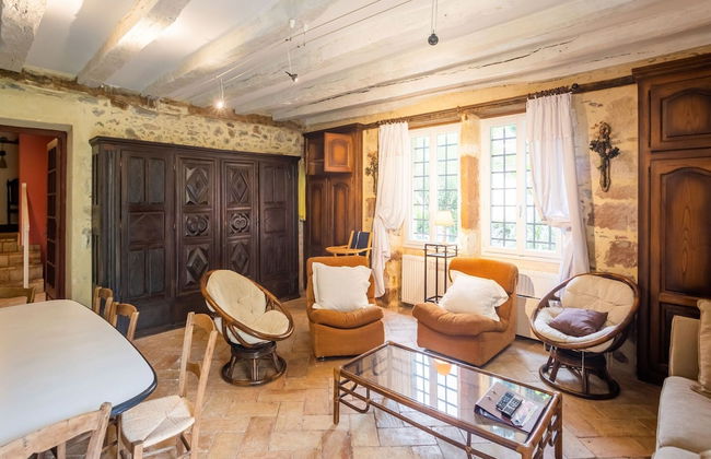 Lively Holiday Home With Private Pool - Foto 17