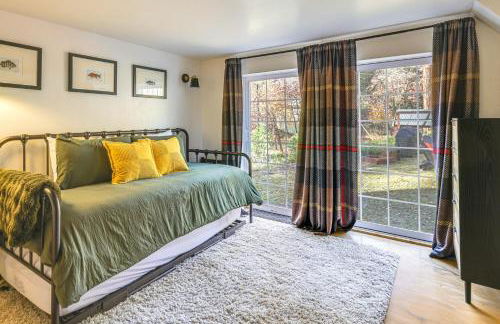 Walk to Golf, Lake Twain Harte Cabin with Fireplace - Photo 17