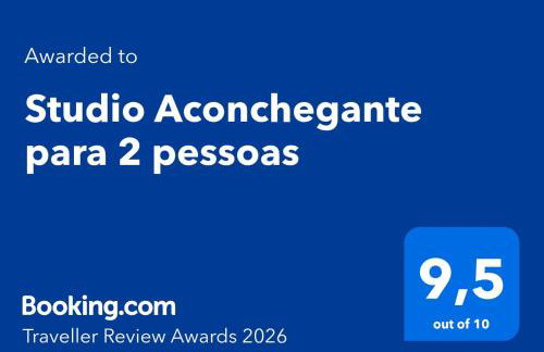 Studio Aconchegante para 2 pessoas - Foto 25