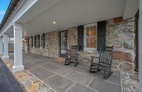 Roundtop Mansion-Breathtaking View, indoor Pool - Foto 30