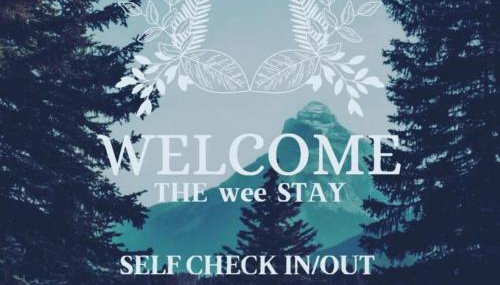 The Wee Stay - Room Only - Rural 1 Bed Guest Suite - Foto 5