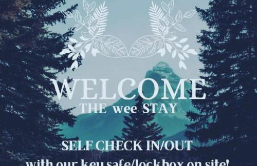 The Wee Stay - Room Only - Rural 1 Bed Guest Suite - Foto 5