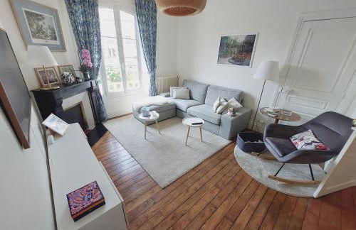 Villa Capucine - Maison de ville avec jardin dans Vernon-Giverny - Foto 2