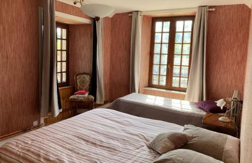 Familial House Dellac-Mathieu in mountain village Cantal - Foto 16