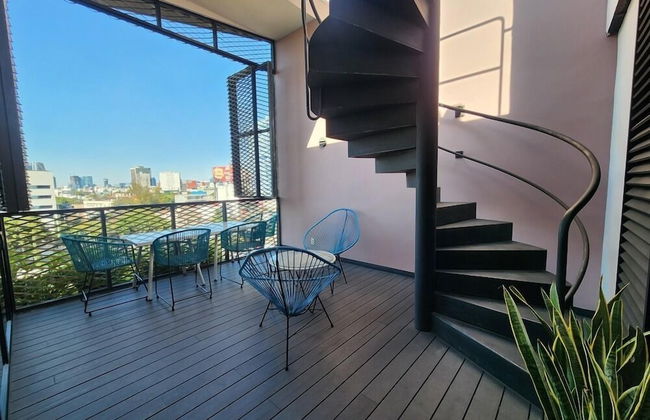 NIU Modern Apartments near WTC & Condesa - Roma Sur - Foto 63