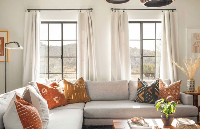 Flora by Avantstay Modern & Private Desert Oasis on Large Grounds w/ Pool & Bocce Ball! - Foto 11