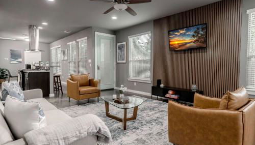 Hot Tub Deck BBQ Grill Patio Dog Friendly - Foto 2