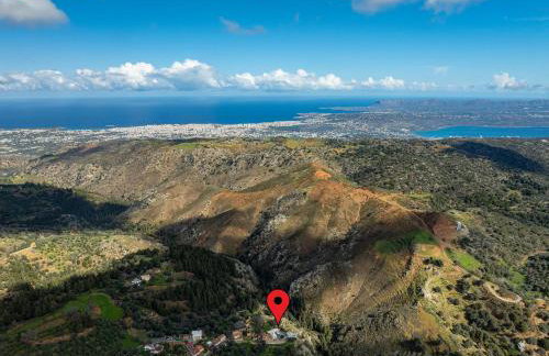 Achlades The Mountain Paradise Villas - Studio with pool! - Foto 25