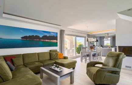 Beautiful Villa Marika with pool in Vizinada - Foto 17