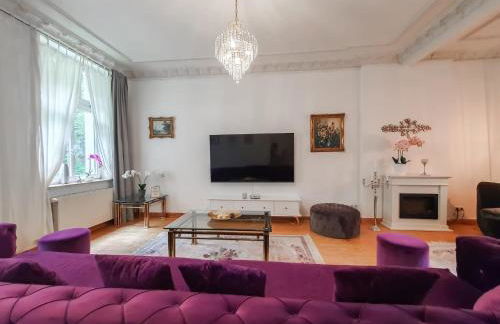 DEUTSCHE VILLA - DELUXE APARTMENT mit Sauna und großem Garten - Foto 21