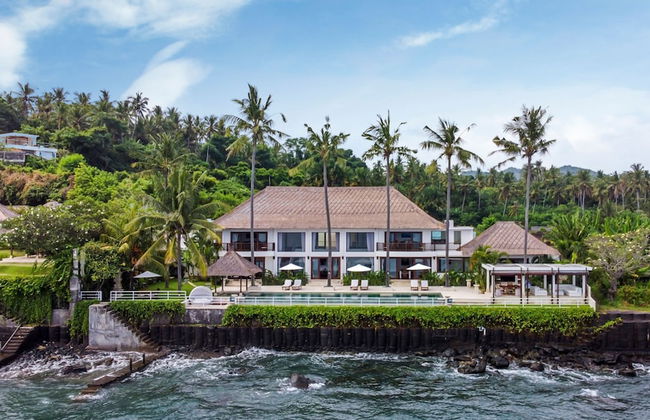 Villa Blanca by Alfred in Bali - Modern Luxury 5 Bdr Oceanfront Villa in Candidasa - Foto 40