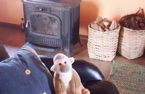 Casa poesia vista maravilhosa em Gonçalves-MG - Foto 10