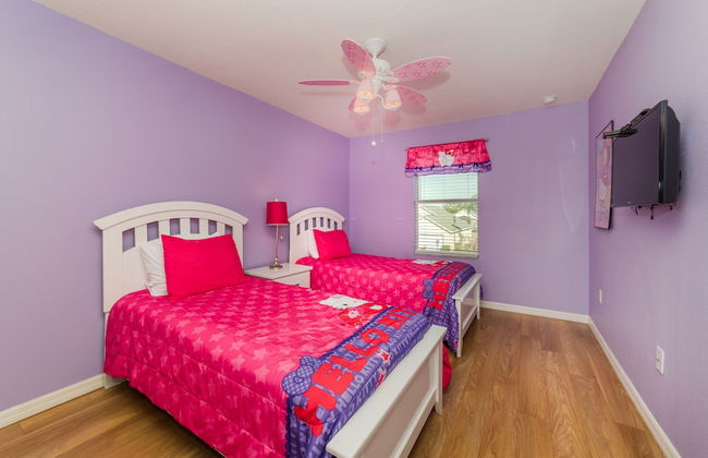 Shv1190ha - 7 Bedroom Villa In Crystal Cove, Sleeps Up To 18, Just 6 Miles To Disney - Foto 23