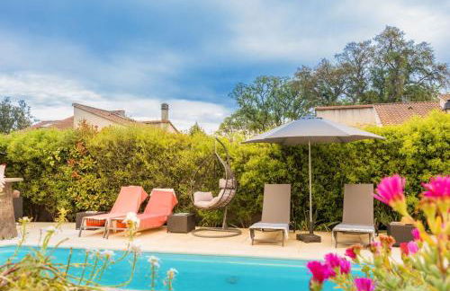 VILLA tous conforts avec Piscine privée et accès Plage - Foto 39