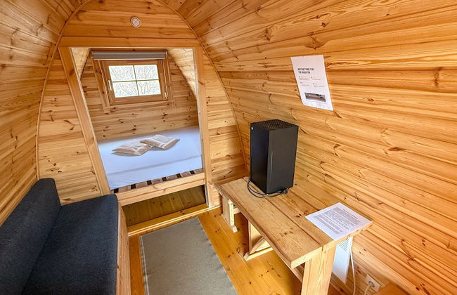 Fossatún Camping Pods & cottages – Sleeping bag accommodation - Foto 22