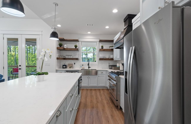 Modern Lakefront 2 Kings Private Putting Green - Foto 25