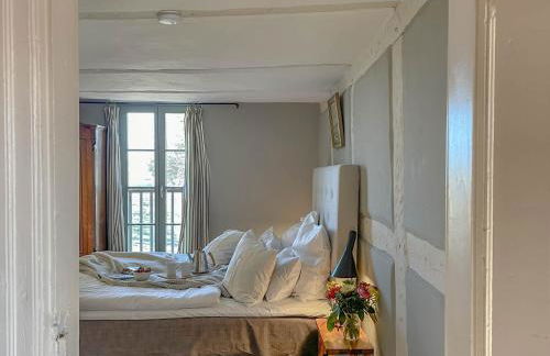 traumHaff Historischer Kahnschifferhof mit Kamin, liebevoll restauriert - Foto 14