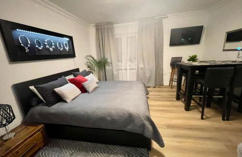 Tunnel Apartment - Nordbahntrasse, Kontaktloser Self-Check-in, Netflix - Foto 16