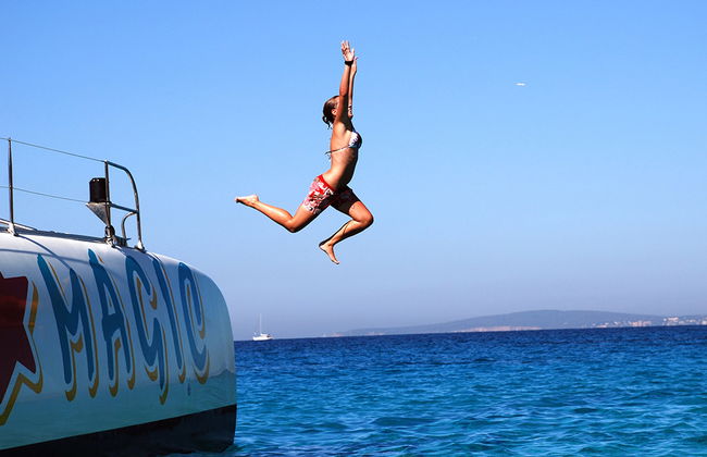 Katamaran Magic - Es Trenc und Es Cargol Beach mit BBQ aus Colonia de Sant Jordi - Foto 6