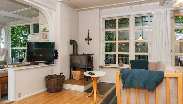 6 Person Holiday Home in Borkop - Foto 2, Zona de estar