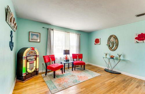 Fort Walton Coastal Retreat w/ Yard: Walk to Beach - Foto 12