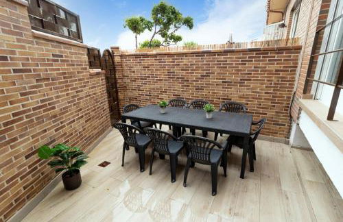 La casa de San Martín. Parque Warner, Madrid - Foto 28