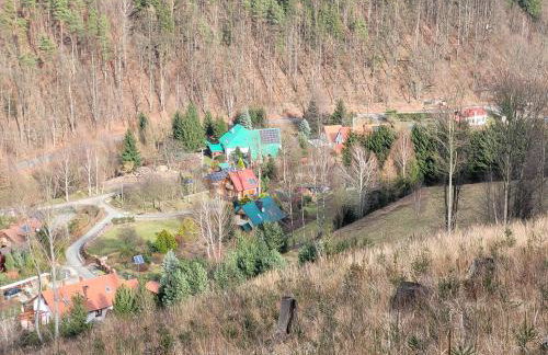 Dom w Górach Sowich Niedźwiedzia Gawra, Michałkowa - Foto 65
