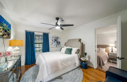 Next to Expo, 5 beds, Hot-tub, corn hole, pets! - Foto 26