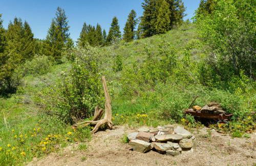 Salt River Access Mtn-View Star Valley Cabin! - Foto 29