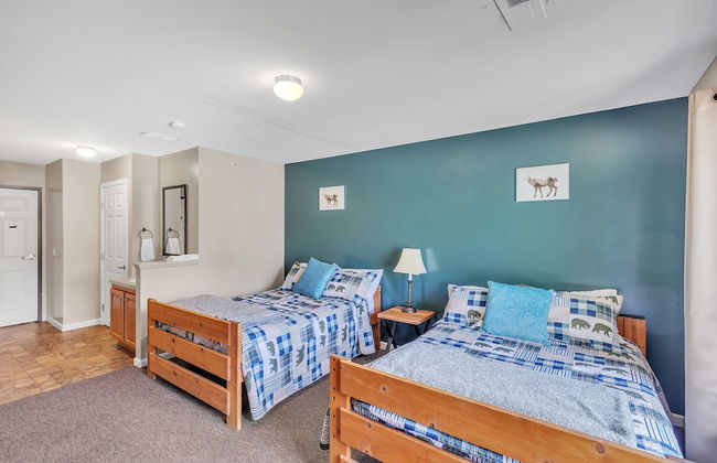 Green Goose Lodge - Studio Apt Sleeps 4 Condo - Foto 12