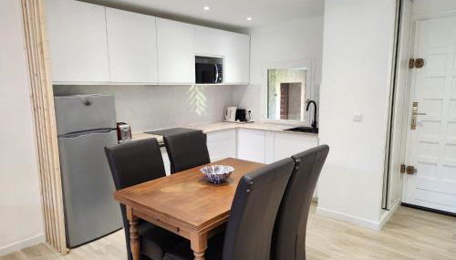 appartement T3 avec jardin proche village - Foto 3, stove