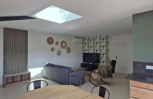 Appartement 80m2 entre vignes et Mont Ventoux - Photo 9