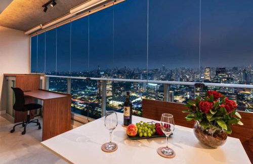 River One Luxo 34º Andar - Vista Skyline , Piscina Infinita - Perto de Metrô, Pinheiros e Faria Lima - Foto 3