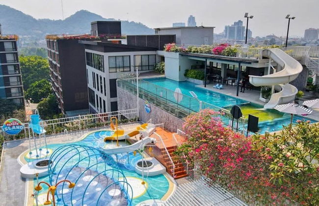 Balcony Courtyard Sriracha Hotel Serviced Apartmen - Photo 63