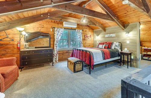 Family-Friendly Tyrone Cabin with Deck Near Hiking - Foto 12