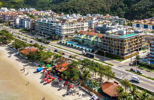 Apartamento com Piscina na Cobertura e Vista Panoramica do Mar da PRAIA GRANDE - Foto 35