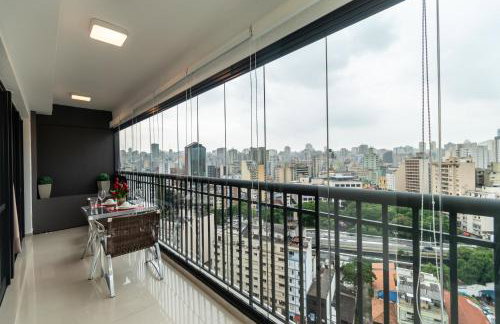 Rosemari's Apartments Centro SP com Piscina e Wi-Fi rápido - Foto 48