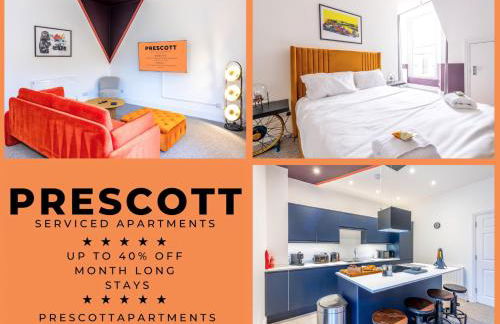 Modern Silverstone with FREE PARKING by Prescott Apartments - Foto 42