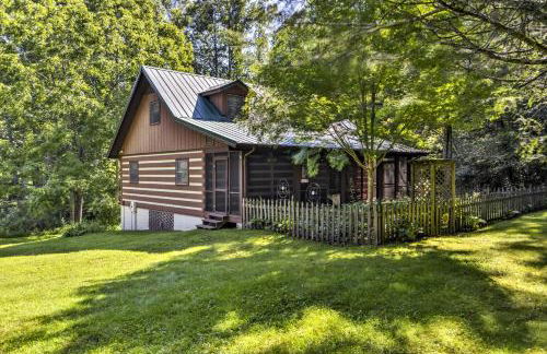Black Mountain Cabin with Screened Porch and Views! - Foto 28