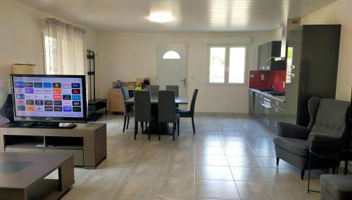 Le Plain-pied du Pêcheur - Maison avec terrasse entre Loire, Via Velay et Le Puy - Foto 2