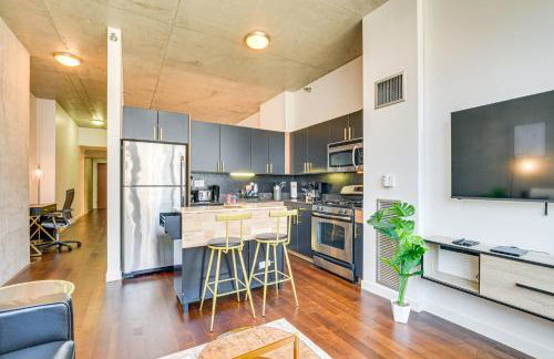 Downtown Living Walkable, Modern Chicago Condo - Foto 4