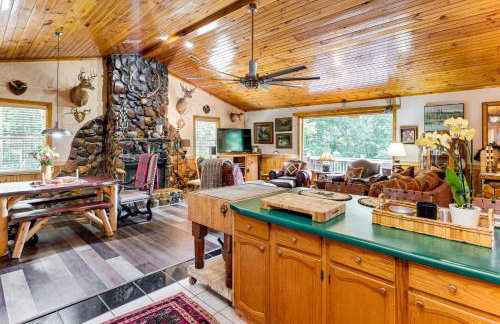 Screened Porch, Deck and Mtn Views Andrews Retreat! - Foto 8