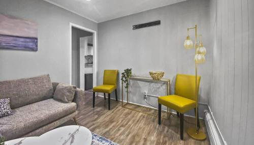 Bright 2BR Apartment in Stamford - Foto 4