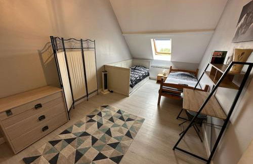 Modern Family House near Astérix Airport Chantilly - Foto 19