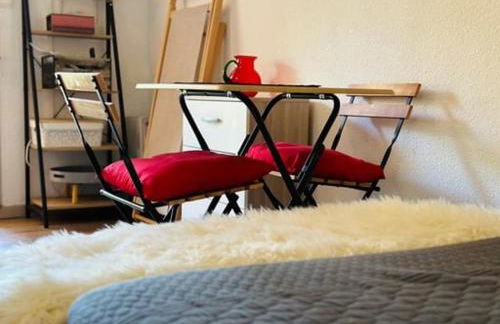 les îles d'or au port de Hyères grand studio climatisé - Foto 4